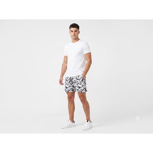 Caesar Men's waterproof beach shorts with various patterns