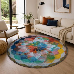 Oriental Weavers Arabesque Goblin Round Carpet