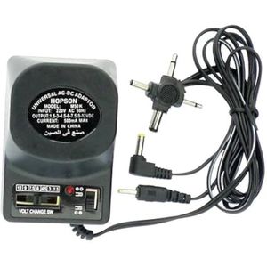 Multipurpose Replacement AC-DC Adapter for Batteries
