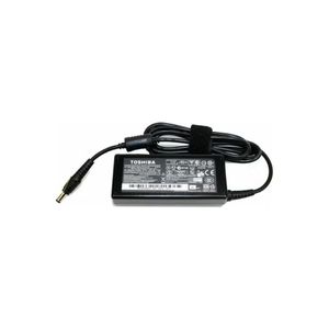 Toshiba Slim Laptop Adapter Charger 19V/3.42A Black