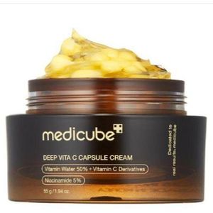 Medicube كريم ديب فيتا سي مع الكبسولات - 55 غرام