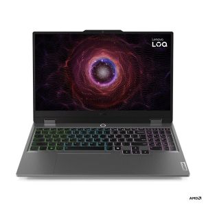 Lenovo LOQ 15ARP9 Gaming Laptop with LA1 Ai Chip NVIDIA GeForce RTX 3050 6GB AMD Ryzen™ 5 7235HS 15.6 Inch FHD IPS 144Hz 100% sRGB with G-Sync 16GB DDR5 RAM 512GB PCIe SSD HD Camera Backlit Keyboard Win11 Luna Grey