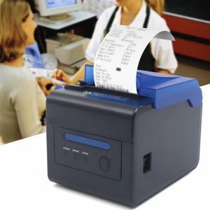 XPrinter High-Speed Thermal Receipt Printer – Oil Proof, USB + LAN + Serial, Ideal for Restaurants, Cafés & Offices