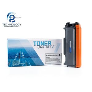 PC TECHNOLOGY Brother TN-2310 Compatible Black Laser Toner Cartridge High Quality 1200 Pages for Brother Laser Printers