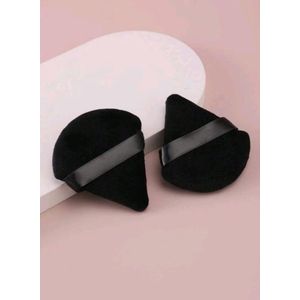 Shein 2 Pieces Professional Makeup Sponge â€“ Beauty Blender for Foundation & Concealer, Soft & High-Quality Makeup Tools (Color May Vary)