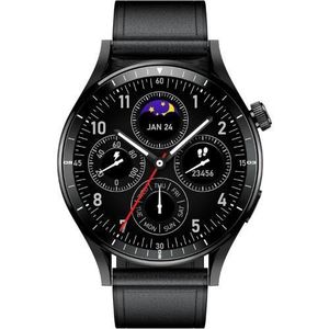 Infinix ساعة سمارت XWatch N4 Pro للرجال، شاشة AMOLED، مقاس 1.43 بوصة، اسود - XW4E