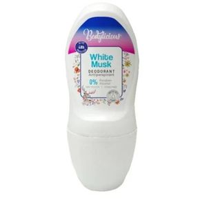 Bodylicious White Musk Roll On 50ml