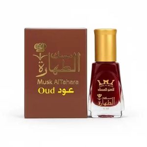 مسك الطهارة برائحه العود من حامل المسك - 6 مل