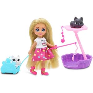 Funville Dreameez Mini Doll Kitten Set - 81125
