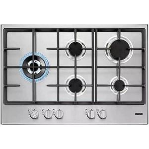 Zanussi  Hob Gas 75 cm stainless  - ZGH76534XS