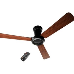 Prifix مروحة سقف بريفكس ماجيك بالريموت كنترول وتصميم خشبي - 56 بوصة (CFM-56)