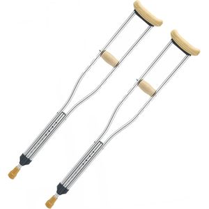 عكاز تحت الإبط - قطعتان