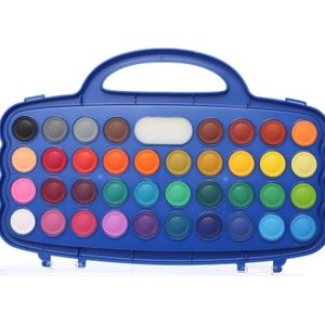 M&G Chenguang Oil Pastels 36 Vibrant Colors + 2 Brushes and Sponge NO : APL976L5