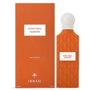 IBRAQ Nude Coral Diamond Eau de Parfum For Unisex 150ml
