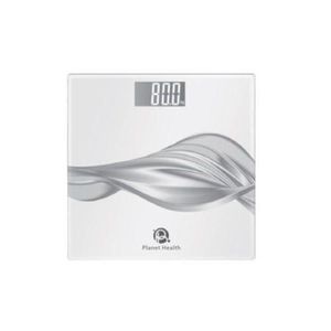 PLANET  HEALTH (CLASSIC) DIGITAL BATHROOM SCALE (180KG)