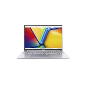 Asus Vivobook 16 X1605VA-OLED507W Intel Core I7-13620H 512GB M.2 NVMe™ PCIe® 4.0 SSD 16GB (8GB DDR4 on board + 8GB DDR4 SO-DIMM) Ram Intel UHD Graphics 16"inch WUXGA OLED aspect ratio LED Backlit 0.2ms response time Brightness Windows 11- Silver