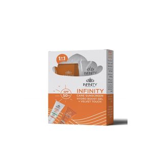 Infinity Care Invisible Velvet Touch SPF 50+ 60GM + Care Hydro Boost gel SPF 50+ Promopack