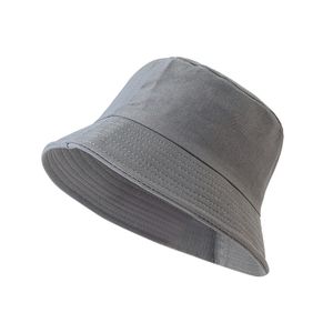 Unisex Adults Cotton Bucket Hat Summer Fishing Boonie Beach