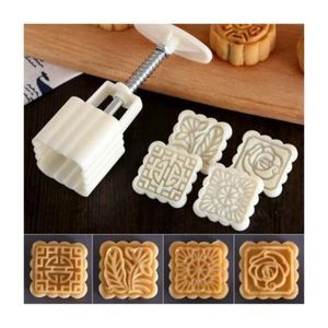 Press & Icing Set -5 Pcs