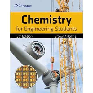 Chemistry for Engineering Students ,Ed. :5