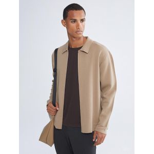 LC Waikiki Polo Neck Men's Knit Cardigan