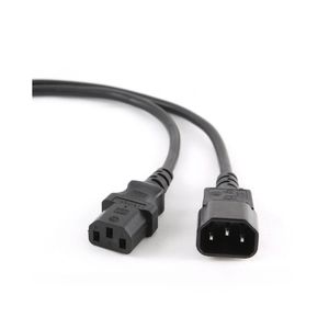 Power Cable C13 to C14 1.8m IEC