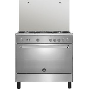 La Germania Cooker 90 x 60 - 5 Gas Burners Stainless 9C10GRB1X4AWW