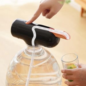 Portable Electric Water Bottle Dispenser – USB Rechargeable Pump for Water Gallons and Bottles