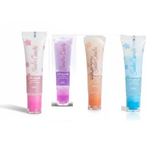 Sandra مرهم شفاه 10 جم 4 قطع