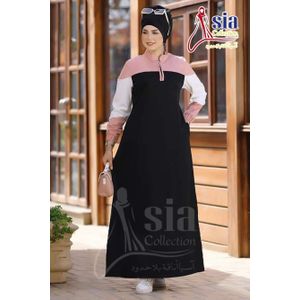 عباية سبورت روزالين - اسود