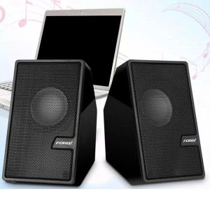 Forev FV-205 Wired Multimedia Speaker – 3W / 2.0 Channel For PC And Laptop