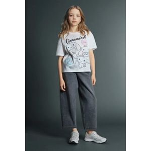 Defacto بنطلون جينز بناتي باجي فيت برجل واسع