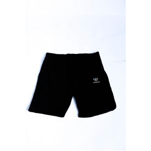 Kubo KUDO Solid Everyday Shorts With Adjustable Drawstrings - BLACK- XL