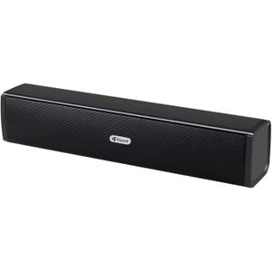 مكبر صوت للكمبيوتر - نظام صوتي ثنائي القنوات مع منفذ USB 2.0 - بقوة 3 واط لصوت قوي وواضح، مثالي لأجهزة الكمبيوتر والهواتف المحمولة - i-650