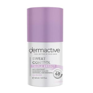 dermactive مزيل عرق ثلاثي المفعول للتحكم في التعرق، رول أون 60 مل
