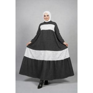 فستان شتوي للنساء يناسب المقاسات الكبيرة من 100 إلى 120 كجم