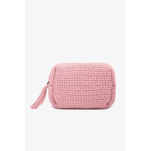 Carina Braided Crochet Pouch