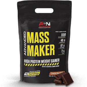 Mass  High-Calorie  Powder - High-Protein & Complex Carbohydrates Muscle Building Formula