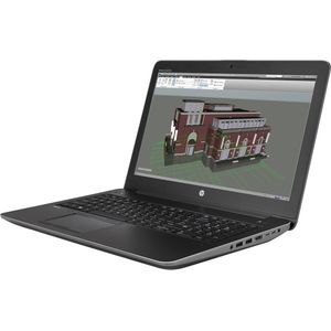 HP جهاز  ZBOOK 15 مستعمل- معالج Intel Xeon E3-1505M G3، ذاكرة 16 جيجابايت، قرص SSD بسعة 256 جيجابايت- شاشة 15 بوصة FHD، معالج رسومات Intel HD Graphics P530- بطاقة رسومات NVIDIA Quadro M2000M بسعة تصل إلى 8 جيجابايت
