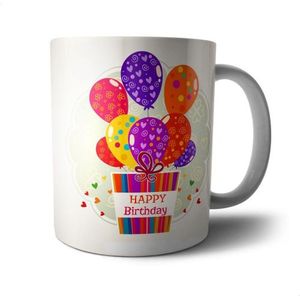 Ceramic Mug - Multicolor