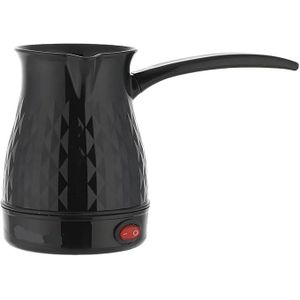 Coffee Maker 600W - 500ml Electric Coffee Maker, Stainless Steel Pot with Heat Insulation Handle, 1-3 Cups for Home, Travel, Office, Trip