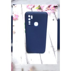 جراب هاتف محمول من السيليكون الناعم لـ Vivo Y30 لحماية هاتفك من الخدوش والصدمات