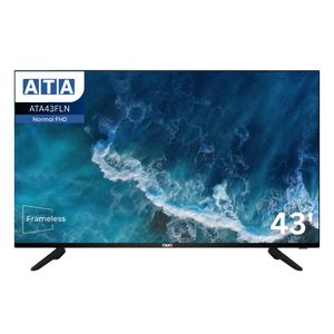 ATA TV Screen 43 Inch FHD - ATA43FLN Frameless