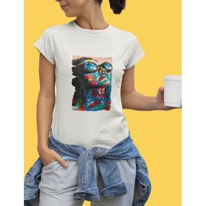 Beauty in our TUT Women Round T-Shirt Short Sleeve - Egyptian Kings