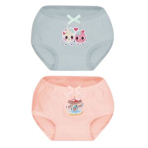 YOUNG Underwear Kids Girl Underwear Pack Of 6 Printed Panty 1007 12 Year To  14 Year price in Egypt,  Egypt