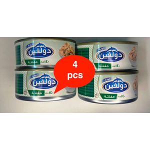 Dolphin Tuna shredded 140gm - Set Of 4