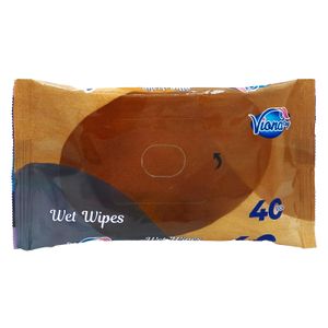 Viona Tag Wet Wipes - 40Pcs