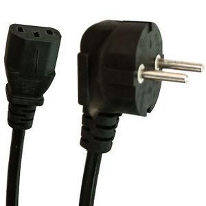 PC Power Cable - Black