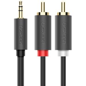 Ugreen  3.5mm AUX RCA Audio Cable Anthracite 3 Metres (10512)