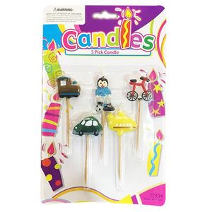 candles for celebrating birthday in distinctive shapes colors and quality materials (5)